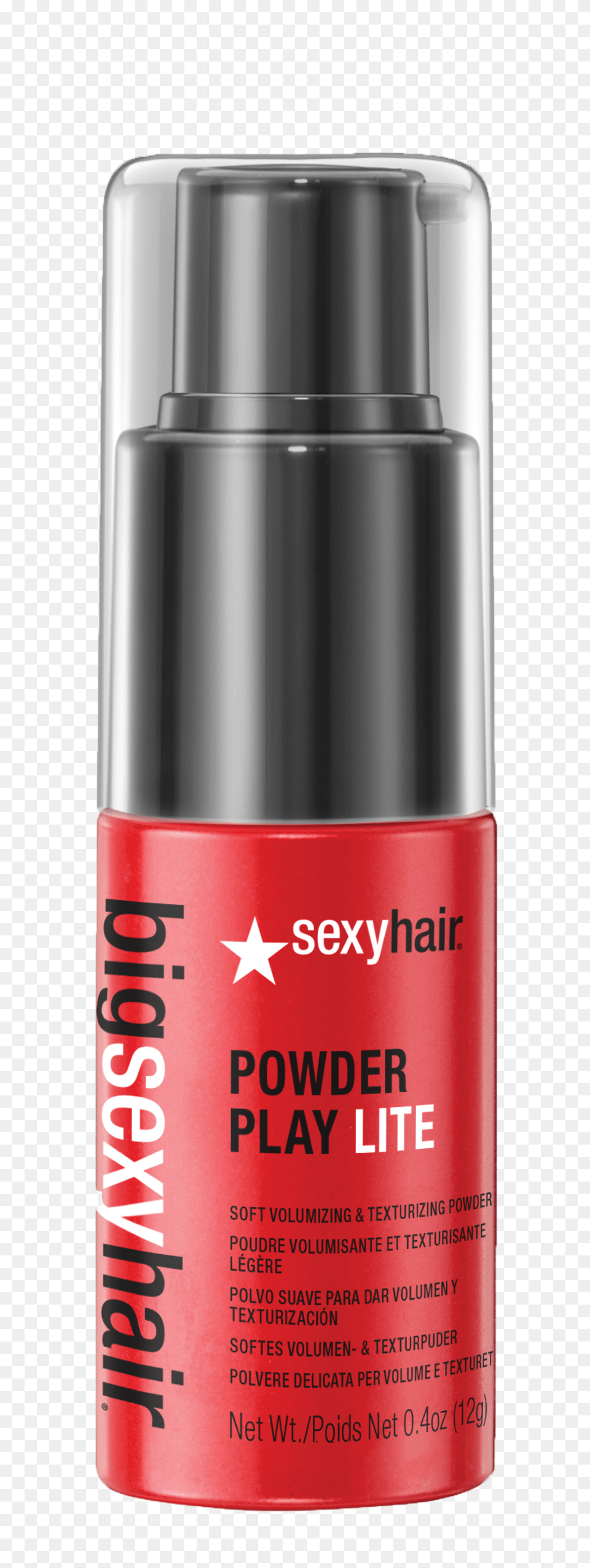 Sexy Hair Big Sexy Hair Powder Play Lite Sexy Hair Powder Play Lite, Bottle, Shaker, Cosmetics Free Transparent Png