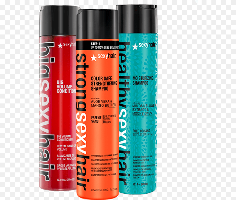 Sexy Hair Holiday Sale Sexy Hair Sexy Big Volume Conditioner, Bottle, Can, Tin Png Image