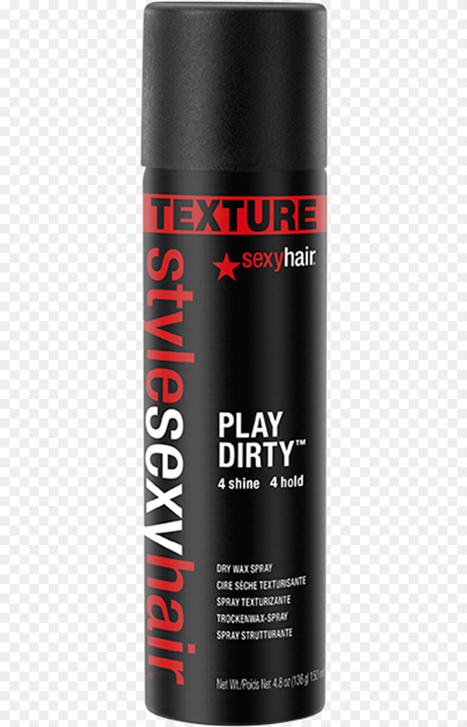 Sexy Hair Style Sexy Hair Play Dirty Cosmetics, Can, Tin Png Image