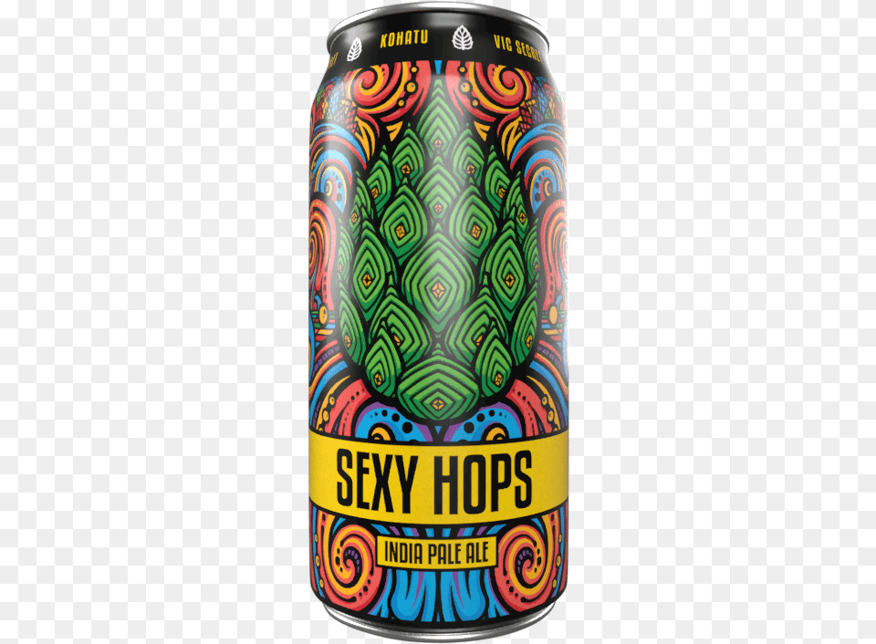 Sexy Hops Diet Soda, Can, Tin Free Png