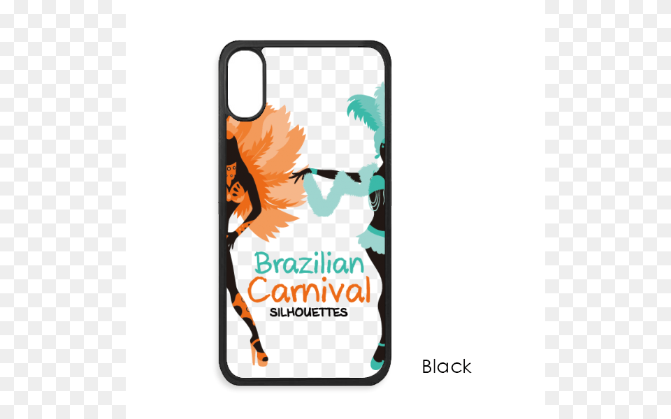 Sexy Hula Silhouette Brazilian Elements Iphone Xs Max Mobile Phone Case, Electronics, Mobile Phone, Person, Hardware Png Image