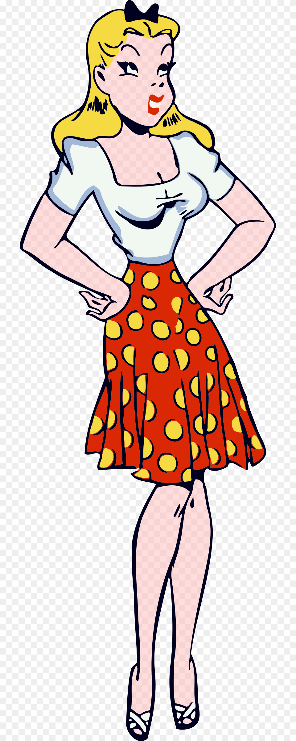 Sexy Lady Glamorous Girl Cartoon, Adult, Female, Person, Woman Free Transparent Png