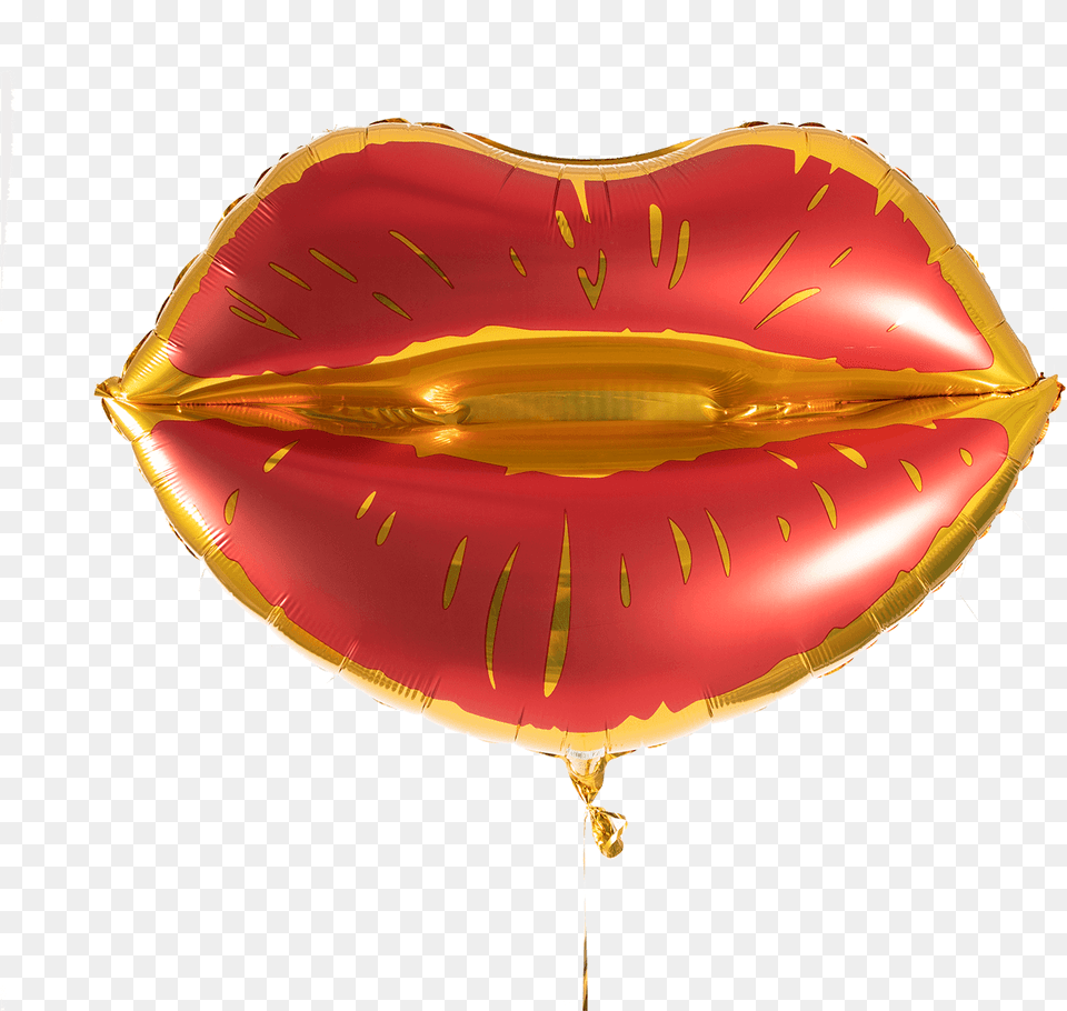 Sexy Lips Helium Filled Balloon Balloon, Flower, Petal, Plant Free Png Download