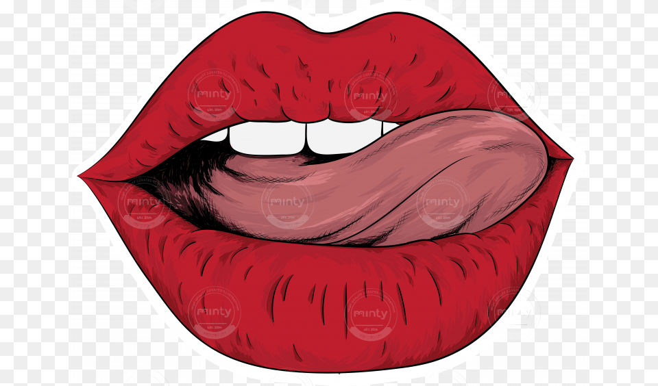 Sexy Lips Sexy Lips Illustration, Body Part, Mouth, Person, Tongue Png