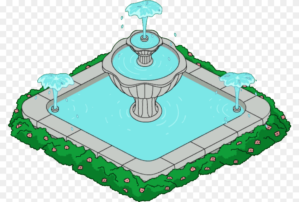 Sexy Picture 2d Fountain Clipart, Architecture, Water, Birthday Cake, Cake Free Transparent Png