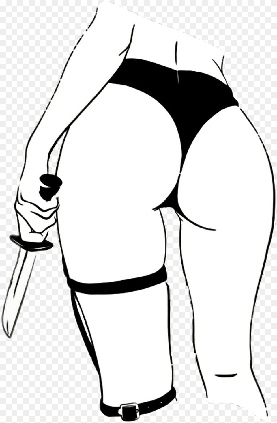 Sexy Sexylady Sexylegs, Stencil, Adult, Female, Person Free Png