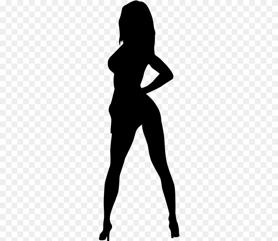 Sexy Silhouette Omega Mens Club, Gray Free Png Download
