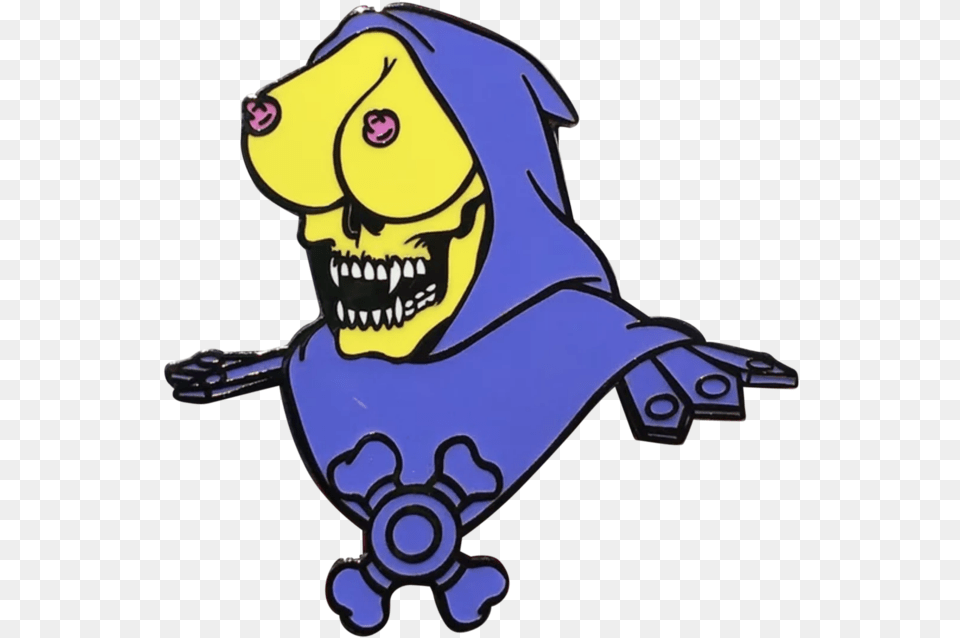 Sexy Skeletor Pin Halloween Skeletor, Cartoon, Baby, Person Free Png Download