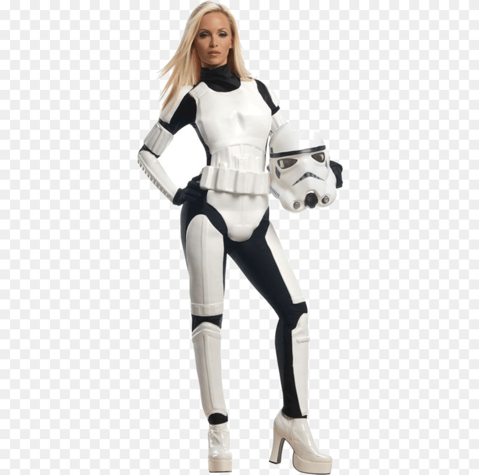 Sexy Stormtrooper Costume, Person, Clothing, Adult, Woman Free Png Download