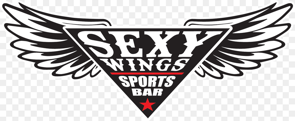 Sexy Wings Concept Guide Emblem, Symbol, Logo, Badge Free Png