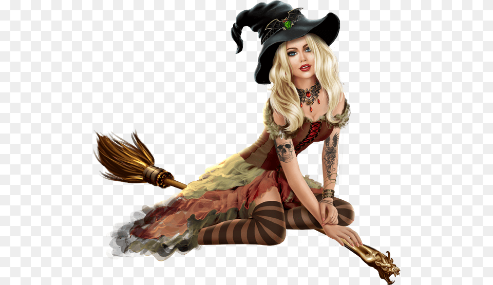 Sexy Witch, Clothing, Costume, Person, Skin Png