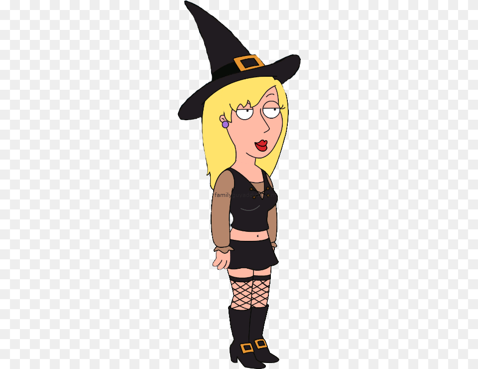 Sexy Witch Connie Family Guy The Quest For Stuff Sexy Witch Connie, Person, Cartoon, Clothing, Face Free Png Download