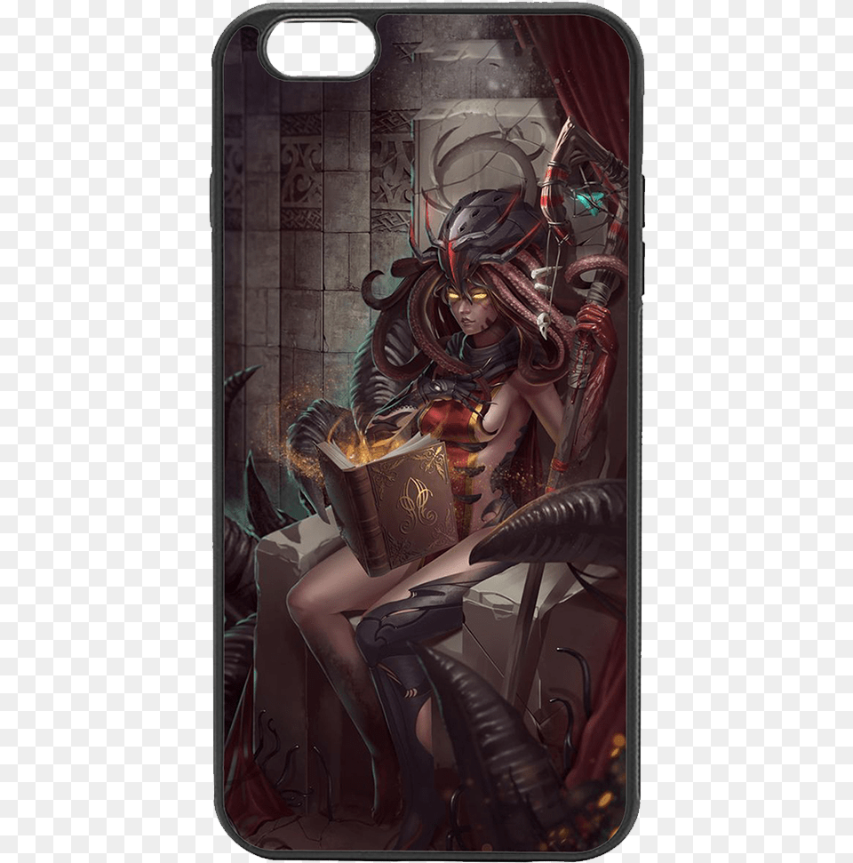 Sexy Witch Mobile Phone Case, Book, Comics, Publication, Adult Free Png Download