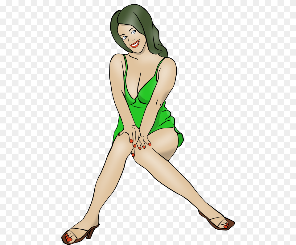 Sexy Woman Clipart, Swimwear, Clothing, Adult, Person Free Png Download