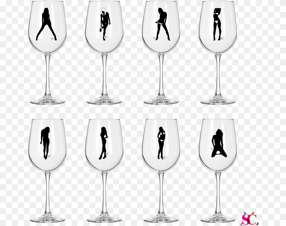 Sexy Woman Glasses Wine Glass, Alcohol, Beverage, Goblet, Liquor Png