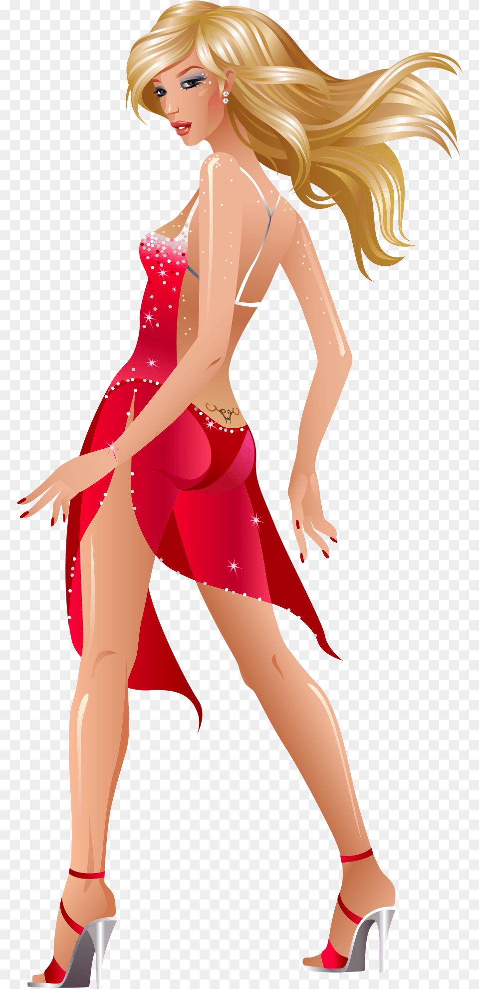 Sexy Woman Sexy Woman Cartoons, Adult, Shoe, Person, Footwear Png Image