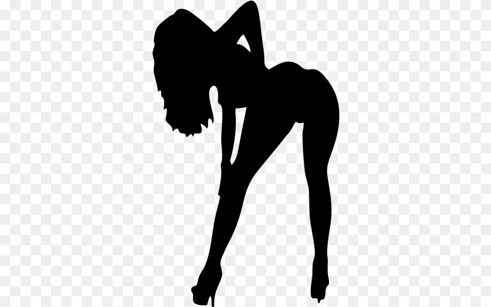 Sexy Woman Silhouette, Dancing, Leisure Activities, Person, Fitness Free Png