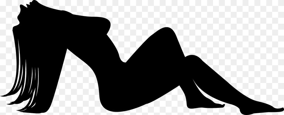 Sexy Woman Silhouette, Clothing, Footwear, High Heel, Shoe Png Image