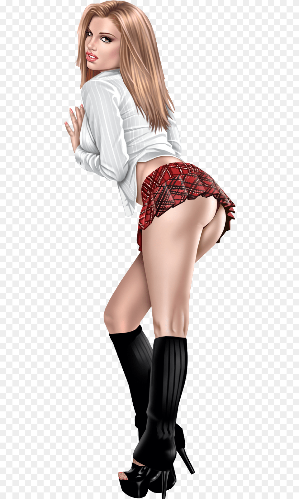 Sexy Women Girl, Skirt, Clothing, Adult, Person Png