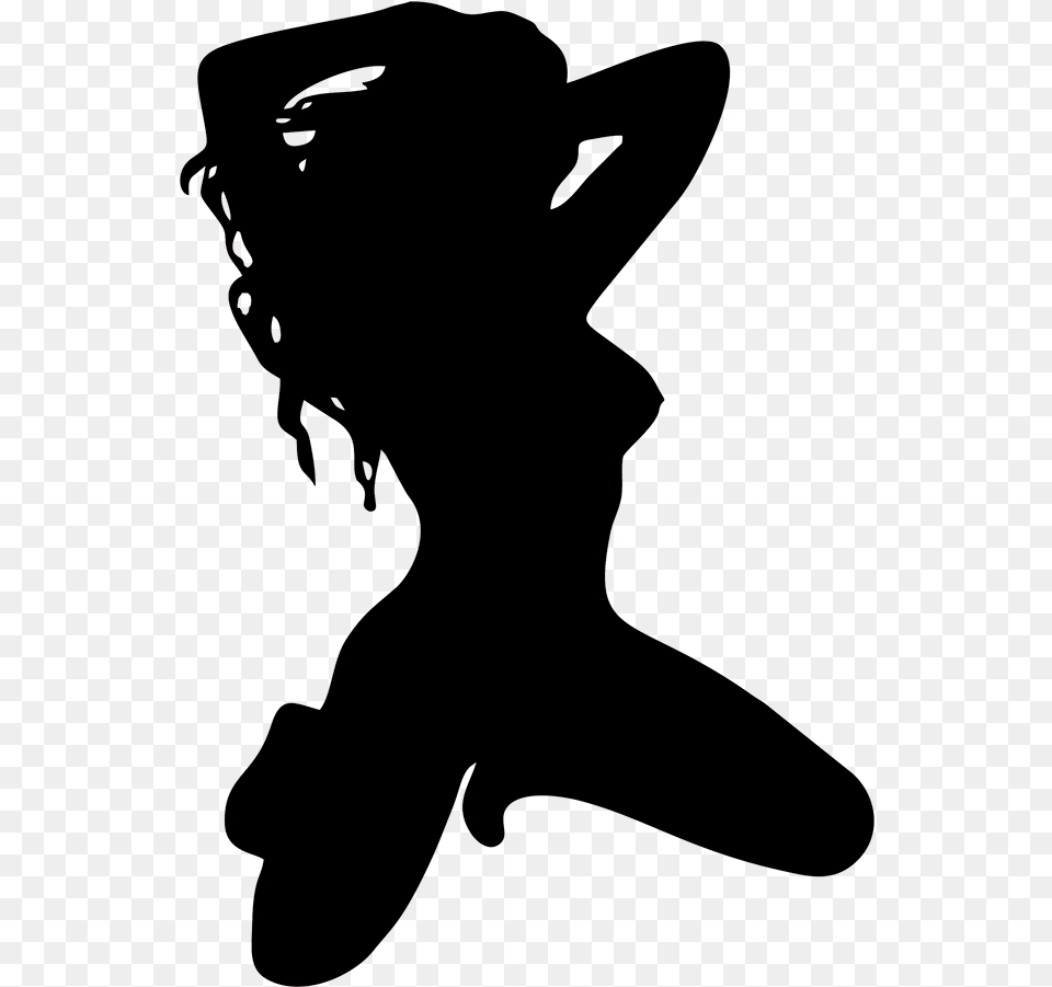 Sexy Women Silhouette, Clothing, Glove, Bow, Weapon Free Transparent Png