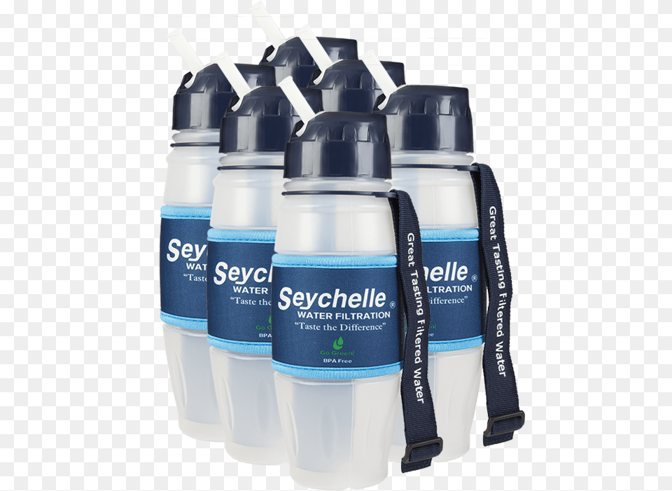 Seychelle Extreme Survival Water Bottles The Jim Bakker Show Store Seychelle Water Bottles, Bottle, Water Bottle, Shaker, Mortar Shell Png Image