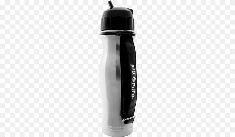 Seychelle Ph2o Stainless Steel Water Bottle Water Bottle, Shaker, Water Bottle Free Transparent Png