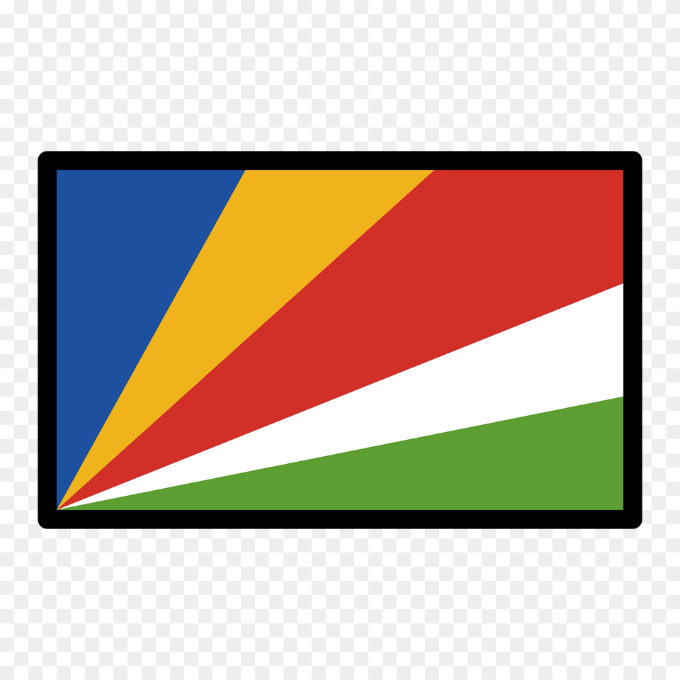Seychelles Flag Emoji Clipart, Electronics, Screen Free Png