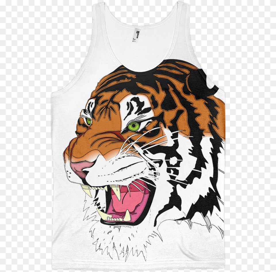 Seymour Tigers, Clothing, T-shirt, Tank Top, Person Free Png Download