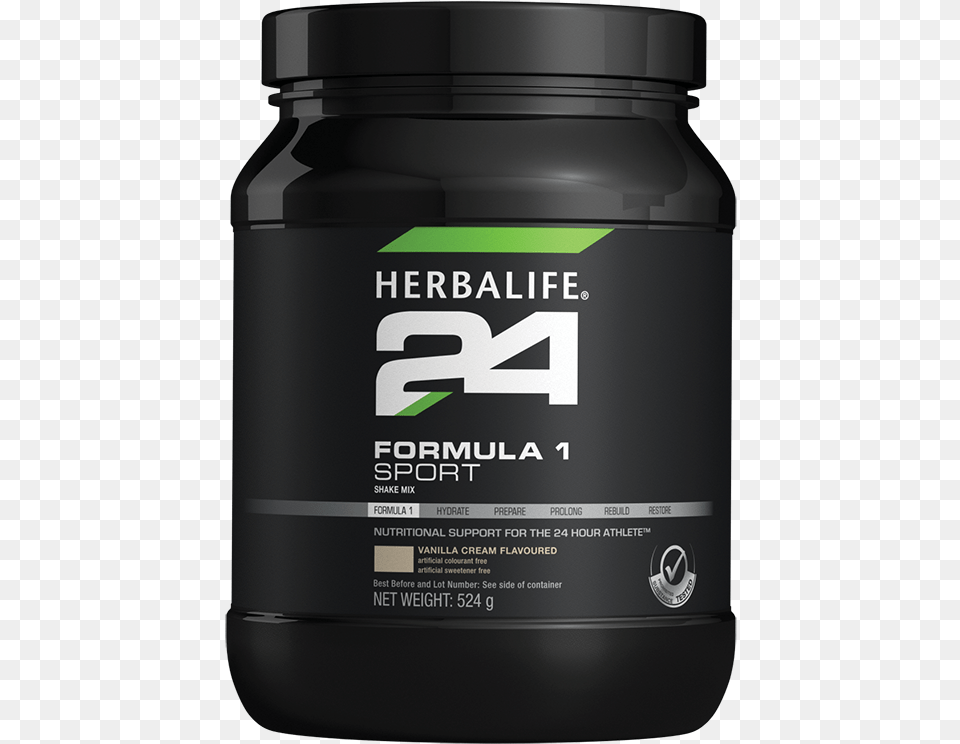 Sf 24 Formula1 Square Herbalife 24 Formula 1 Sport, Bottle, Cosmetics Png Image