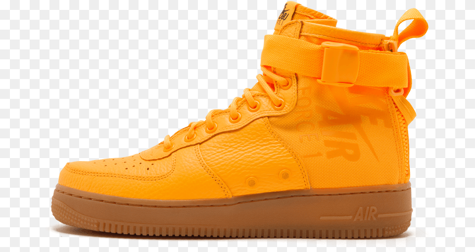 Sf Air Force 1 Mid Odell Beckham Jr Odell Beckham Air Force, Clothing, Footwear, Shoe, Sneaker Free Png Download