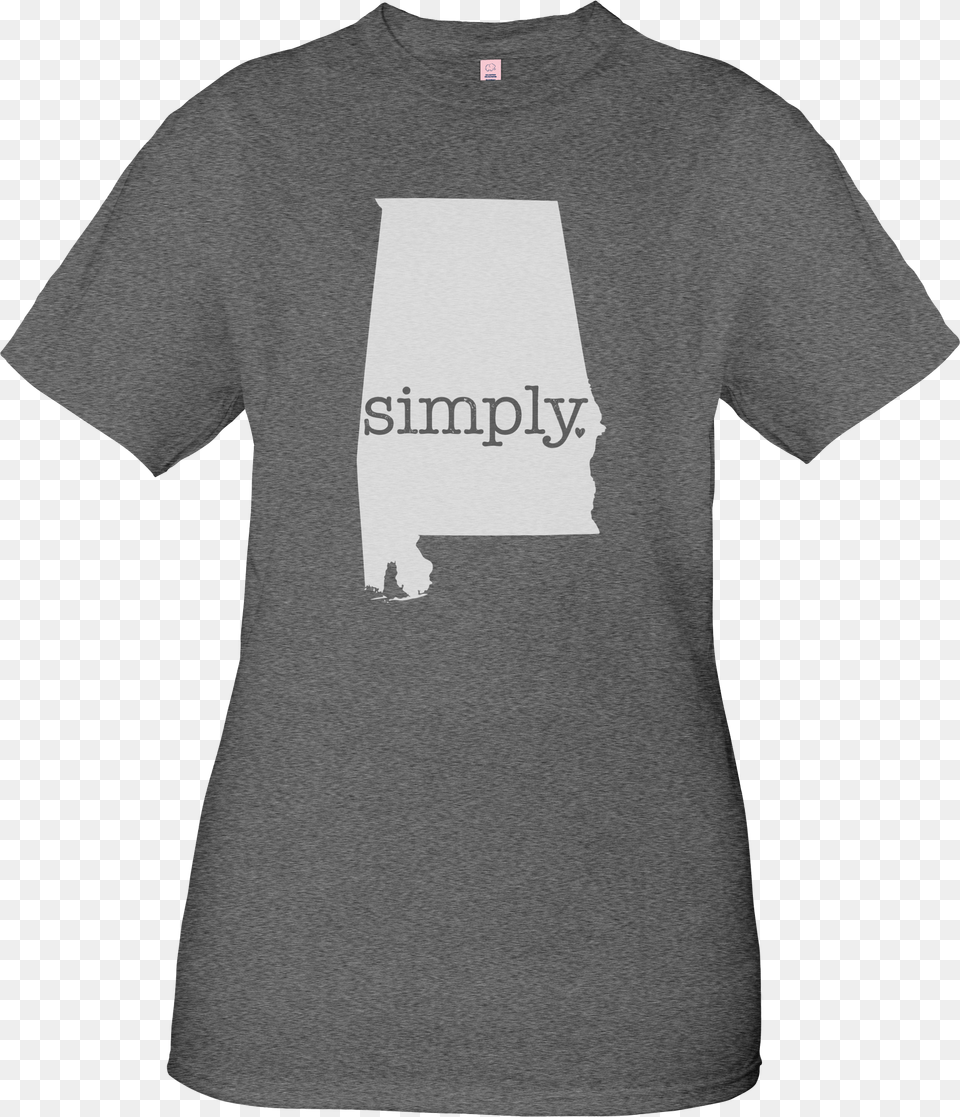 Sf Al Dkgry Click Here For Hi Res T Shirt Template Tee Shirt Summer, Clothing, T-shirt Free Transparent Png