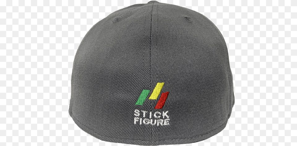 Sf Black 3d Embroidery Fitted Grey, Baseball Cap, Cap, Clothing, Hat Free Transparent Png