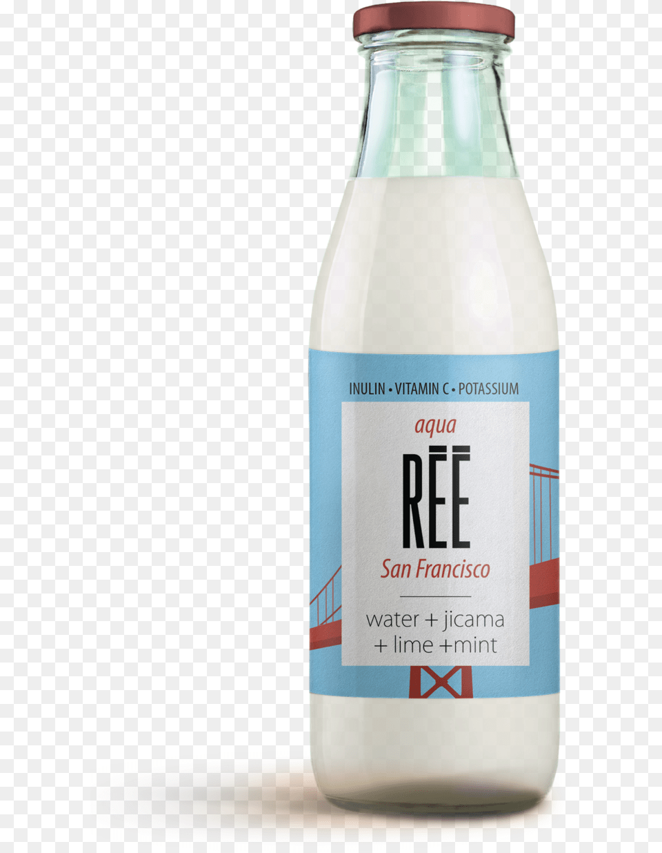 Sf Bottle, Beverage, Milk Free Png Download