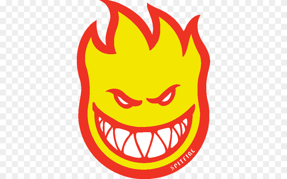 Sf Fireball Fill Lg Decal Single Spitfire Sticker, Logo, Food, Ketchup Png Image