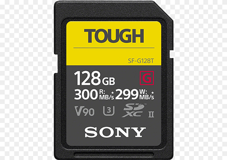 Sf G Tough Series Uhs Ii Sd Memory Card Product Sony Tough Memory Cards, Adapter, Electronics, Mobile Phone, Phone Free Transparent Png