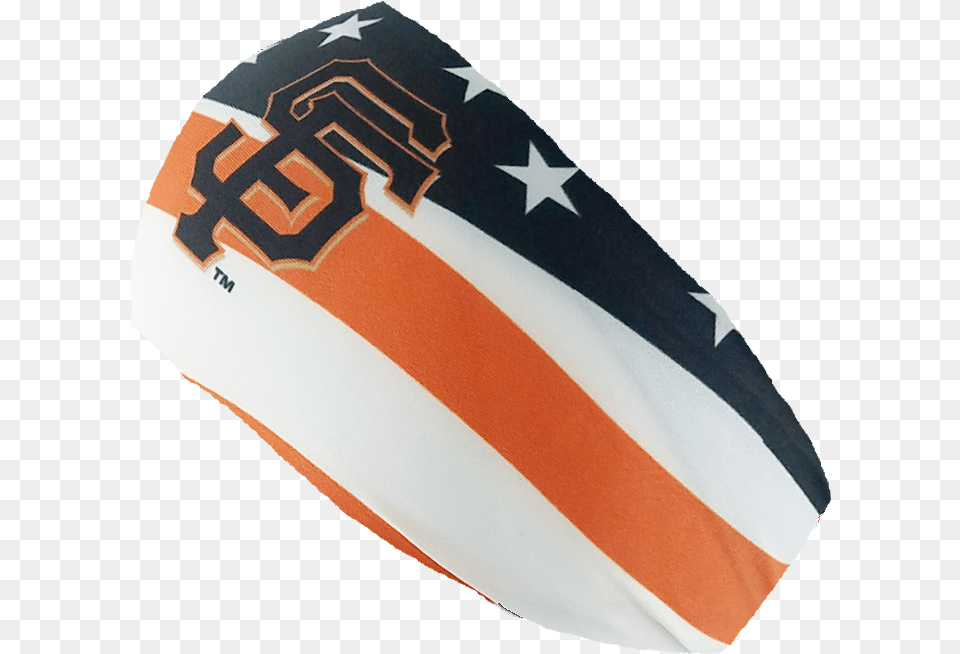 Sf Giants Coolcore Stretch With Flagclass Mouse, Cap, Clothing, Hat, Flag Free Png