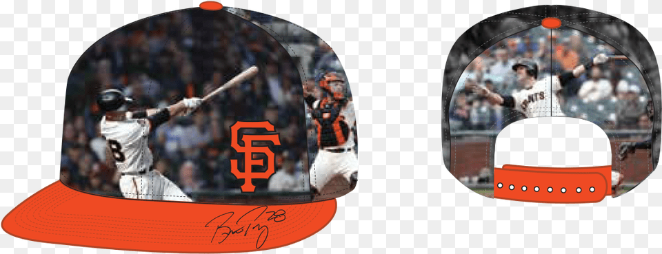 Sf Giants Promotions Posey Hat, Team, Baseball Cap, Cap, Clothing Free Png Download