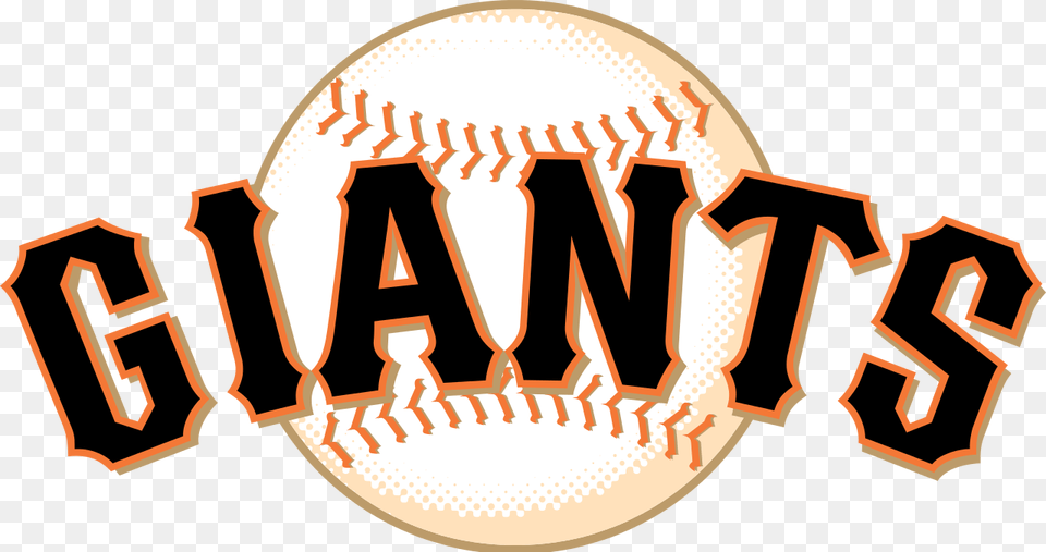 Sf Giants San Francisco Giants Logo, People, Person, Baseball, Baseball Glove Free Png Download