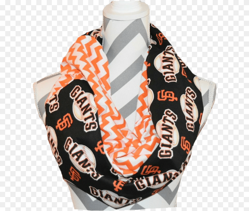 Sf Giants Scarf Surgical Regular Tie Back Scrub Hat For Men San Francisco, Clothing, Stole, Adult, Male Png Image