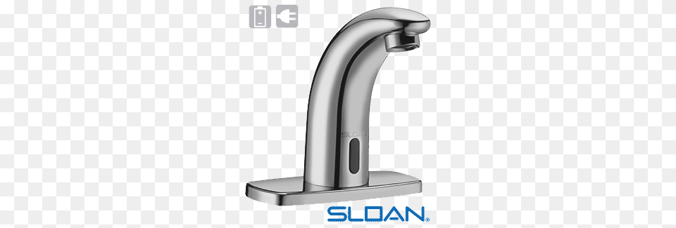 Sf Sloan Sf Battery Powered Automatic Faucet, Sink, Sink Faucet, Bathroom, Indoors Png Image