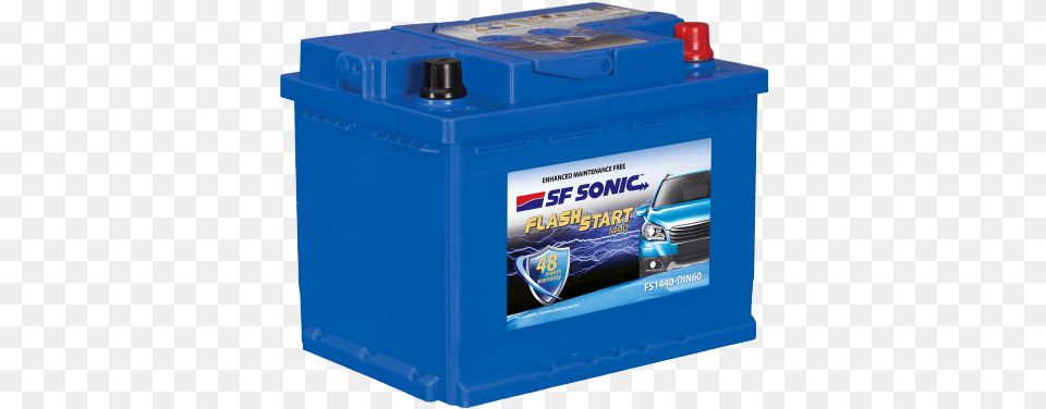 Sf Sonic Din60 Car Battery Tata Zest Diesel Car Battery, Box, First Aid Free Png Download