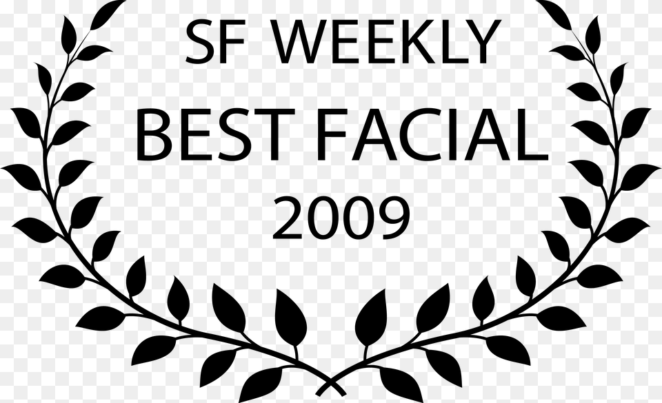 Sf Weekly Best Facial Vector Graphics, Gray Png Image