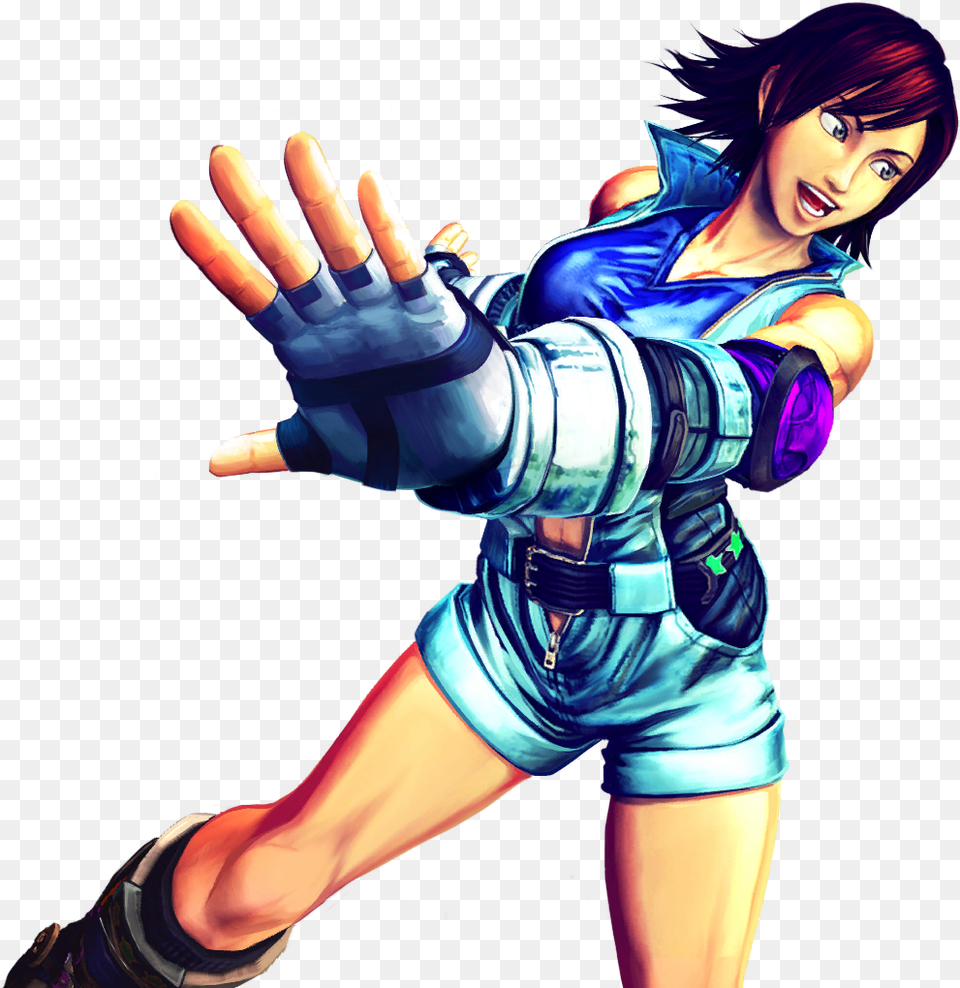 Sf X Tekken Asuka, Publication, Book, Comics, Adult Png