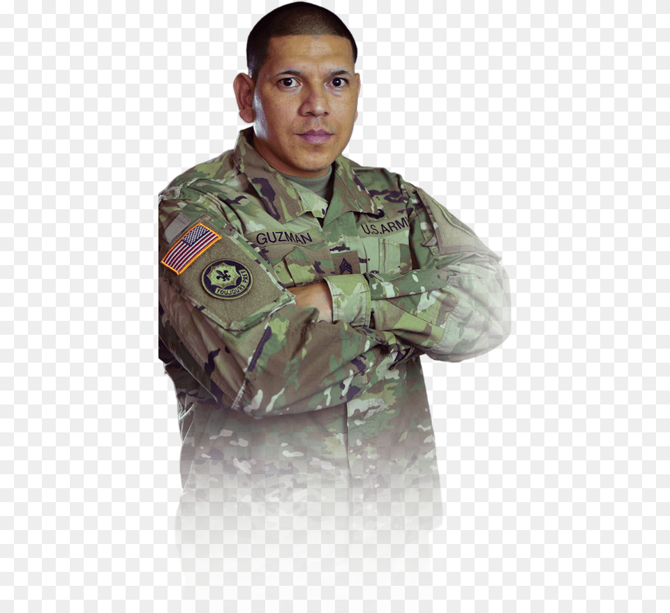 Sfc Joe Guzman, Military Uniform, Military, Adult, Person Free Transparent Png