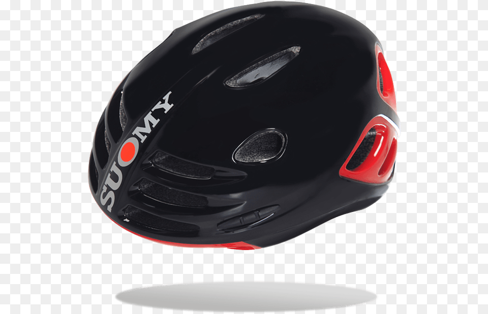 Sfera Black Glossyred Glossy Suomy Sfera Black Glossy Red Glossy, Crash Helmet, Helmet Free Transparent Png