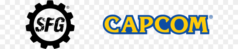 Sfg Capcom Logos Circle, Logo Free Png Download