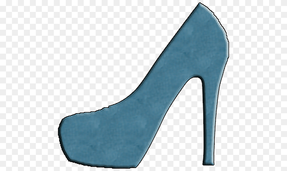 Sfghandmade Bluevelvet Stilettos Heels Blueshoes Basic Pump, Clothing, Footwear, High Heel, Shoe Free Png Download