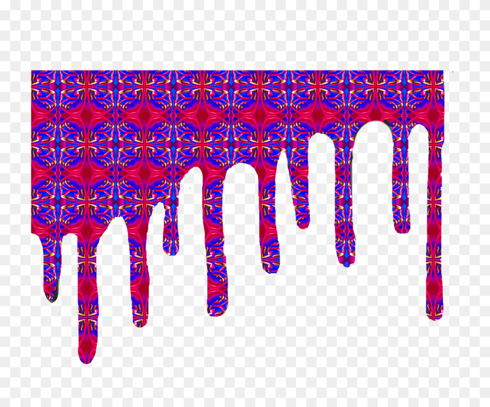 Sfghandmade Freetoedit Drippingpaint Sticker Drip Paint, Purple, Art, Pattern, Accessories Png