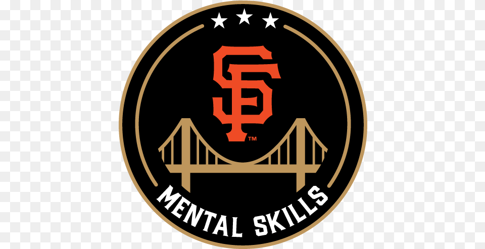 Sfgiants Mentalskills Logo Full Color, Emblem, Symbol, Architecture, Building Free Png Download