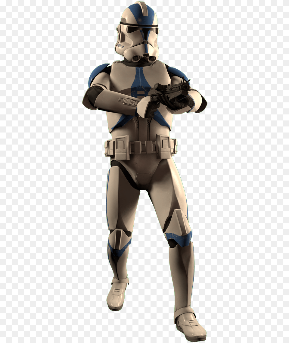 Sfm 501st Legion Clone Trooper By Sharpe Fan 91st Recon Corps Tcw, Helmet, Adult, Female, Person Free Png Download